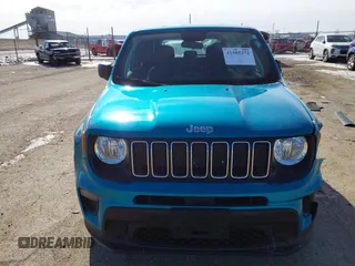 2020 Jeep Renegade Sport with VIN ZACNJAAB1LPL35899, listed as a IAAI auction lot 41585272 with 17,860 mi miles and . Bid and sale history available at carsss.com. Image 13.