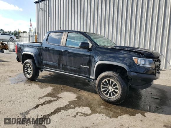 2019 Chevrolet Colorado 4WD ZR2 with VIN 1GCGTEEN1K1168301, listed as a Copart auction lot 57800275 with 78,583 mi miles and Salvage title. Bid and sale history available at DreamBid. Image 4.