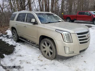 2015 Cadillac Escalade Premium with VIN 1GYS4NKJ1FR570071, listed as a Copart auction lot 45772085 with 207,381 mi miles and Clean Title. Bid and sale history available at carsss.com. Image 4.