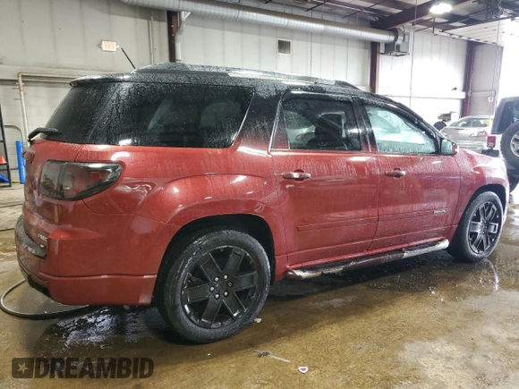 2013 GMC Acadia Denali z VIN 1GKKVTKD2DJ188973, wystawiony jako Copart lot #58321915 z przebiegiem 197 746 mil mil oraz Szkoda całkowita • Salvage title. Historia ofert i sprzedaży dostępna na DreamBid. Obrazek 3.