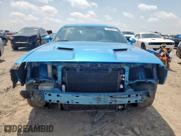 2015 Dodge Challenger SXT Plus with VIN 2C3CDZBG7FH877979, listed as a Copart auction lot 56392215 with 125,681 mi miles and Salvage title. Bid and sale history available at DreamBid. Image 5.