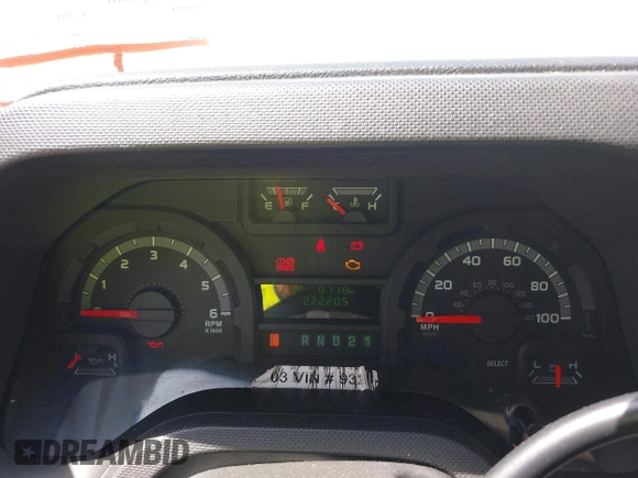 2014 Ford Econoline Cargo Commercial with VIN 1FTNS2EW6EDA93261, listed as a IAAI auction lot 42028251 with 222,205 mi miles and . Bid and sale history available at DreamBid. Image 15.
