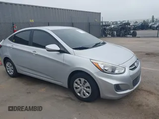 2016 Hyundai Accent SE with VIN KMHCT4AEXGU980230, listed as a IAAI auction lot 42479154 with 120,540 mi miles and . Bid and sale history available at DreamBid. Image 1.