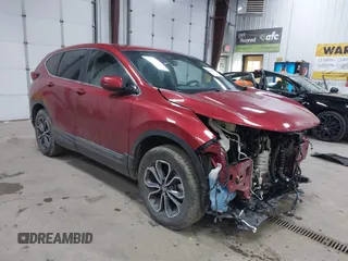 2022 Honda CR-V EX z VIN 2HKRW2H53NH658567, wystawiony jako IAAI lot #42023968 z przebiegiem 59 988 mil mil oraz . Historia ofert i sprzedaży dostępna na DreamBid. Obrazek 1.
