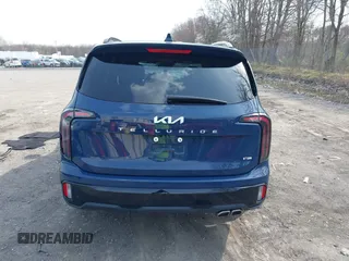 2024 Kia Telluride EX X-Line with VIN 5XYP3DGC7RG468876, listed as a IAAI auction lot 42122622 with 29,416 mi miles and . Bid and sale history available at DreamBid. Image 16.