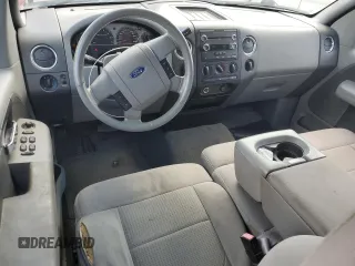 2008 Ford F-150 STX with VIN 1FTRX14W48FA50562, listed as a Copart auction lot 56163265 with 121,496 mi miles and Clean title. Bid and sale history available at DreamBid. Image 8.