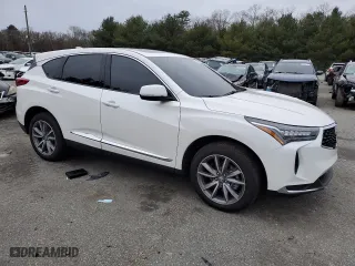 2024 Acura RDX w/Technology Package with VIN 5J8TC2H52RL005410, listed as a Copart auction lot 86346214 with 8,189 mi miles and Salvage Title. Bid and sale history available at carsss.com. Image 4.