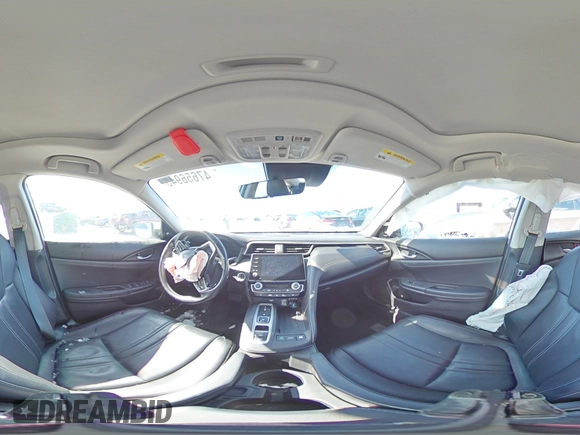 2020 Honda Insight Touring z VIN 19XZE4F93LE002908, wystawiony jako Copart lot #47656945 z przebiegiem 89 175 mil mil oraz Szkoda całkowita • Salvage title. Historia ofert i sprzedaży dostępna na DreamBid. Obrazek 12.