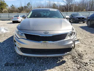 2018 Kia Optima LX with VIN 5XXGT4L34JG193319, listed as a Copart auction lot 47894445 with 122,077 mi miles and Salvage Title. Bid and sale history available at carsss.com. Image 5.