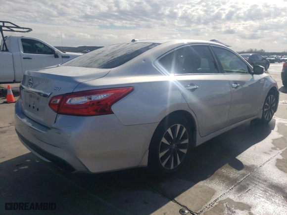 2017 Nissan Altima 2.5 SV with VIN 1N4AL3AP3HC236912, listed as a Copart auction lot 43230365 with 76,856 mi miles and Salvage Title. Bid and sale history available at carsss.com. Image 3.