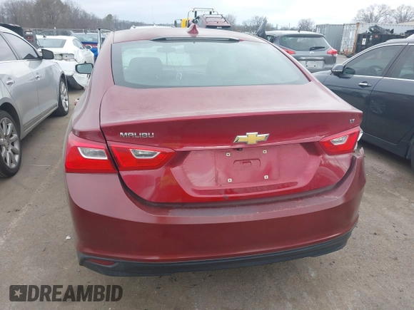 2018 Chevrolet Malibu LT z VIN 1G1ZD5ST3JF138526, wystawiony jako IAAI lot #41461263 z przebiegiem 121 113 mil mil oraz . Historia ofert i sprzedaży dostępna na DreamBid. Obrazek 16.