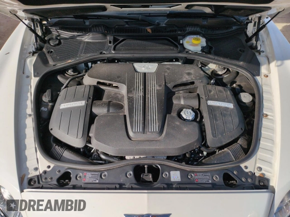 2016 Bentley Continental GT with VIN SCBFT7ZA6GC053724, listed as a Copart auction lot 77163994 with 37,984 mi miles and Salvage Title. Bid and sale history available at DreamBid. Image 11.