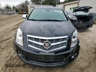 2012 Cadillac SRX Luxury Collection with VIN 3GYFNAE33CS640733, listed as a Copart auction lot 86274224 with 140,813 mi miles and Salvage Title. Bid and sale history available at carsss.com. Image 5.