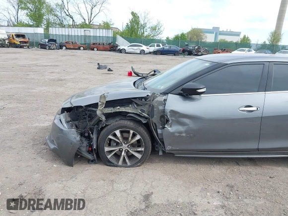 2018 Nissan Maxima SV with VIN 1N4AA6AP4JC377985, listed as a IAAI auction lot 42071678 with 104,326 mi miles and . Bid and sale history available at DreamBid. Image 6.