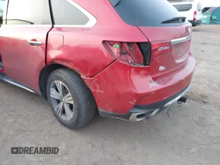 2020 Acura MDX with VIN 5J8YD4H31LL049113, listed as a IAAI auction lot 41315149 with 39,030 mi miles. Bid and sale history available at carsss.com. Image 6.