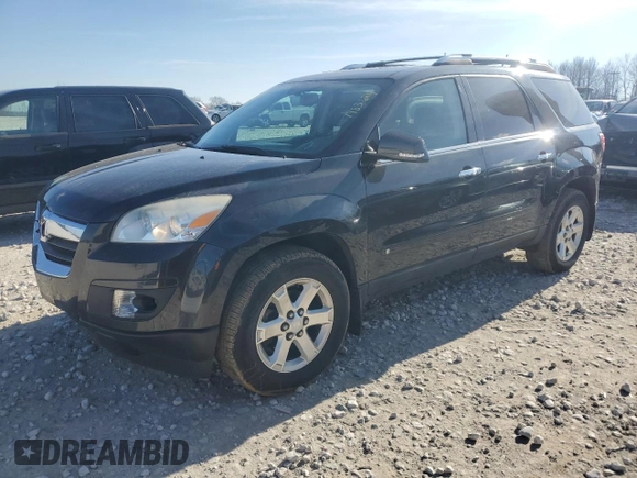 2007 Saturn Outlook XR z VIN 5GZER237X7J122383, wystawiony jako Copart lot #79831624 z przebiegiem 143 410 mil mil oraz Czysty tytuł • Clean title. Historia ofert i sprzedaży dostępna na DreamBid. Obrazek 1.