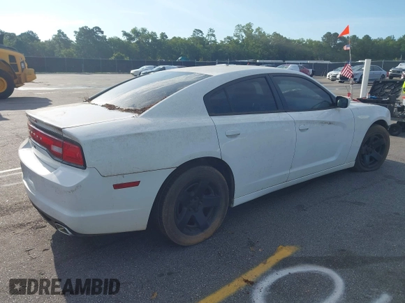 2012 Dodge Charger Police with VIN 2C3CDXAT4CH241647, listed as a IAAI auction lot 42548090 with 179,266 mi miles and . Bid and sale history available at DreamBid. Image 4.