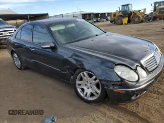 2003 Mercedes-Benz E-Class 5.0L with VIN WDBUF70J83A205550, listed as a Copart auction lot 76399474 with 118,646 mi miles and Salvage Title. Bid and sale history available at carsss.com. Image 4.