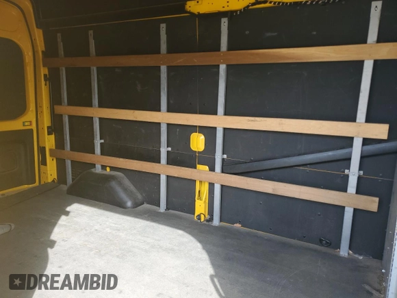 2021 Ford Transit Cargo with VIN 1FTBR1X84MKA08421, listed as a Copart auction lot 50013225 with 99,397 mi miles and Salvage Title. Bid and sale history available at DreamBid. Image 11.