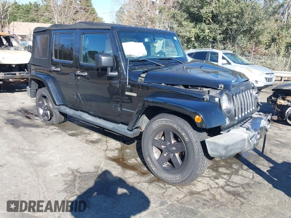 2016 Jeep Wrangler Unlimited Sport with VIN 1C4BJWDG1GL226069, listed as a IAAI auction lot 41003276 with 88,015 mi miles and . Bid and sale history available at DreamBid. Image 1.