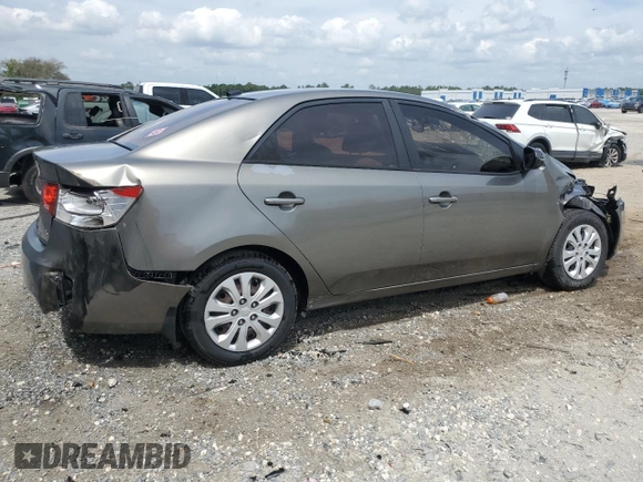 2012 Kia Forte EX with VIN KNAFU4A22C5548401, listed as a Copart auction lot 53784755 with 96,171 mi miles and Salvage Title. Bid and sale history available at carsss.com. Image 3.