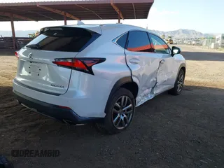 2016 Lexus NX 200t with VIN JTJYARBZ7G2034318, listed as a IAAI auction lot 41956394 with 70,299 mi miles and . Bid and sale history available at DreamBid. Image 4.