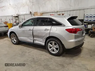 2015 Acura RDX with VIN 5J8TB4H37FL015004, listed as a Copart auction lot 50387335 with 27,755 mi miles and Clean Title. Bid and sale history available at carsss.com. Image 2.