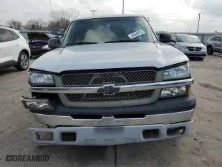 2003 Chevrolet Silverado 1500 Work Truck with VIN 1GCEC19X23Z325851, listed as a Copart auction lot 44549905 with 259,610 mi miles and Salvage Title. Bid and sale history available at carsss.com. Image 5.