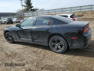 2014 Dodge Charger SXT with VIN 2C3CDXHG0EH361683, listed as a Copart auction lot 49206205 with 108,911 mi miles and Non Repairable. Bid and sale history available at carsss.com. Image 2.