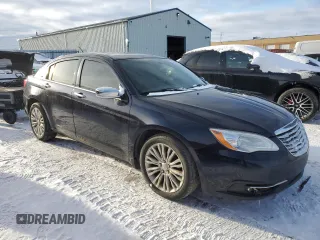 2012 Chrysler 200 Limited with VIN 1C3CCBCG9CN234500, listed as a Copart auction lot 45309775 with 271,549 mi miles and Clean Title. Bid and sale history available at DreamBid. Image 4.