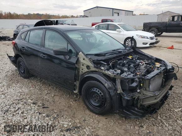 2019 Subaru Impreza with VIN 4S3GTAB66K3734091, listed as a Copart auction lot 76927024 with 128,778 mi miles and Salvage title. Bid and sale history available at DreamBid. Image 4.