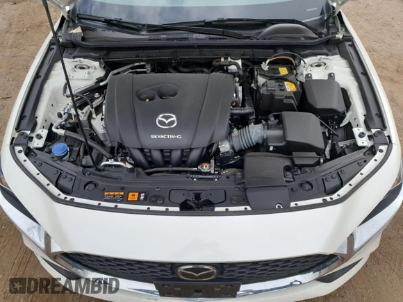 2022 Mazda 3 Select z VIN JM1BPABL1N1501157, wystawiony jako Copart lot #54688555 z przebiegiem 13 076 mil mil oraz Nie do naprawy • Non repairable. Historia ofert i sprzedaży dostępna na DreamBid. Obrazek 11.
