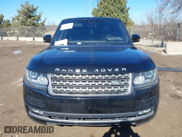 2017 Land Rover Range Rover HSE with VIN SALGS2FV2HA376222, listed as a IAAI auction lot 41592865 with 93,773 mi miles and . Bid and sale history available at DreamBid. Image 12.