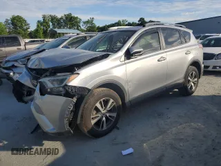 2018 Toyota RAV4 XLE with VIN JTMWFREV0JJ191707, listed as a Copart auction lot 57821575 with Not provided miles and Salvage title. Bid and sale history available at DreamBid. Image 1.