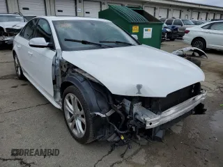 2015 Audi S4 Premium Plus with VIN WAUBGAFLXFA099017, listed as a Copart auction lot 42758243 with 121,904 mi miles. Bid and sale history available at carsss.com. Image 4.