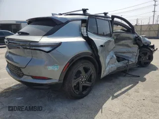 2025 Chevrolet Equinox EV RS z VIN 3GN7DSRP4SS152770, wystawiony jako Copart lot #60284935 z przebiegiem 1 775 mil mil oraz Czysty tytuł • Clean title. Historia ofert i sprzedaży dostępna na DreamBid. Obrazek 3.