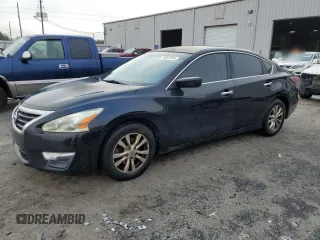 2015 Nissan Altima SL with VIN 1N4AL3AP9FC133975, listed as a Copart auction lot 71097254 with 163,423 mi miles and Salvage title. Bid and sale history available at DreamBid. Image 1.
