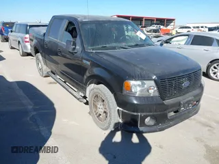 2008 Ford F-150 XLT with VIN 1FTPW12V58KD97085, listed as a IAAI auction lot 41658847 with 259,365 mi miles. Bid and sale history available at carsss.com. Image 1.