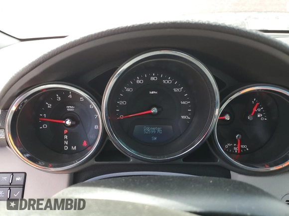2012 Cadillac CTS with VIN 1G6DA5E56C0136902, listed as a Copart auction lot 49765005 with 52,599 mi miles and Salvage Title. Bid and sale history available at DreamBid. Image 9.