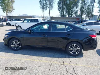 2022 Nissan Sentra SV with VIN 3N1AB8CV2NY241594, listed as a IAAI auction lot 41993360 with 54,857 mi miles and . Bid and sale history available at DreamBid. Image 14.