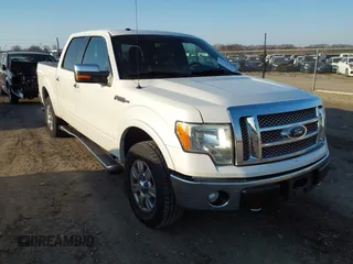 2011 Ford F-150 XL with VIN 1FTFW1EFXBFC86791, listed as a IAAI auction lot 41781515 with 407,390 mi miles. Bid and sale history available at carsss.com. Image 1.