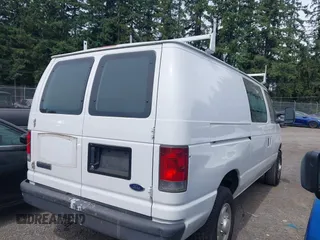 2007 Ford Econoline Cargo with VIN 1FTSE34LX7DB07866, listed as a IAAI auction lot 42731198 with 129,514 mi miles and . Bid and sale history available at DreamBid. Image 4.