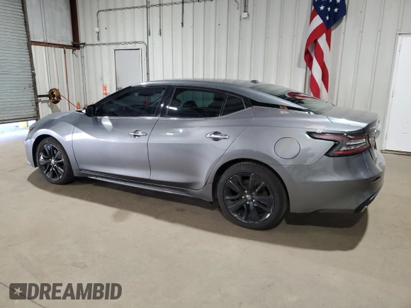 2019 Nissan Maxima SV z VIN 1N4AA6AV2KC360313, wystawiony jako Copart lot #52401595 z przebiegiem 67 822 mil mil oraz Czysty tytuł • Clean title. Historia ofert i sprzedaży dostępna na DreamBid. Obrazek 2.