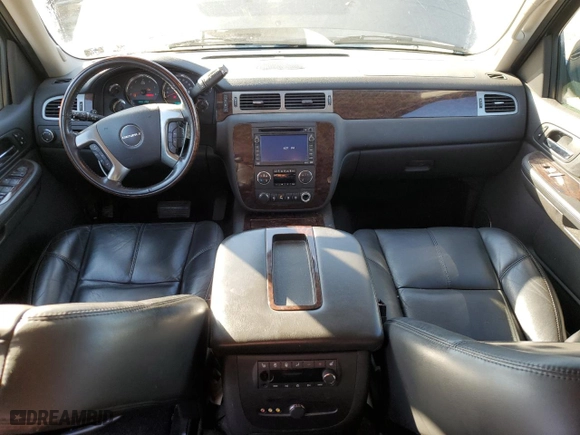 2007 GMC Yukon Denali with VIN 1GKFK63857J385248, listed as a Copart auction lot 75475454 with 102,664 mi miles and Salvage Title. Bid and sale history available at carsss.com. Image 8.