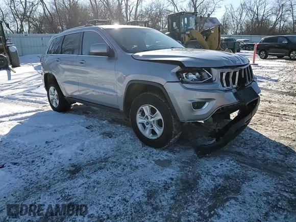 2014 Jeep Grand Cherokee Laredo with VIN 1C4RJFAG8EC150477, listed as a Copart auction lot 89332515 with 189,914 mi miles and Salvage Title. Bid and sale history available at DreamBid. Image 14.