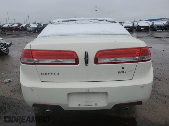 2012 Lincoln MKZ with VIN 3LNHL2GC9CR836881, listed as a Copart auction lot 52505525 with 139,399 mi miles and Clean Title. Bid and sale history available at carsss.com. Image 6.