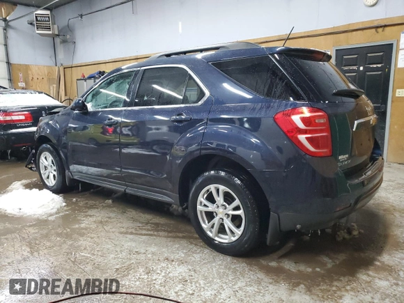 2017 Chevrolet Equinox LT with VIN 2GNALCEK4H1586653, listed as a Copart auction lot 45881465 with 111,142 mi miles and Clean Title. Bid and sale history available at DreamBid. Image 2.