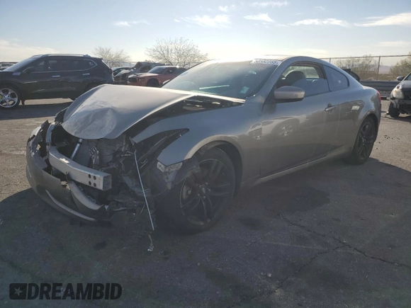 2008 Infiniti G37 Journey with VIN JNKCV64E18M126605, listed as a Copart auction lot 50552255 with 112,607 mi miles and Salvage Title. Bid and sale history available at DreamBid. Image 1.