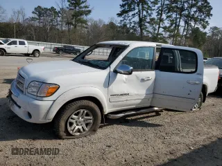 2006 Toyota Tundra SR5 with VIN 5TBET34166S554241, listed as a Copart auction lot 48742765 with 92,738 mi miles and Salvage Title. Bid and sale history available at carsss.com. Image 1.