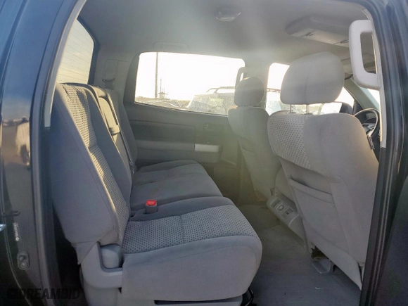 2007 Toyota Tundra SR5 with VIN 5TBDV54137S474673, listed as a Copart auction lot 49672145 with 153,492 mi miles and Clean Title. Bid and sale history available at carsss.com. Image 10.